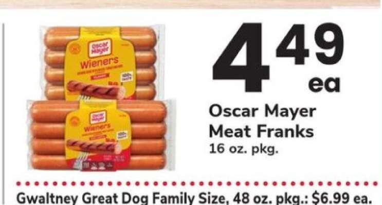 Oscar Mayer Meat Franks