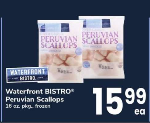 Waterfront BISTRO® Peruvian Scallops