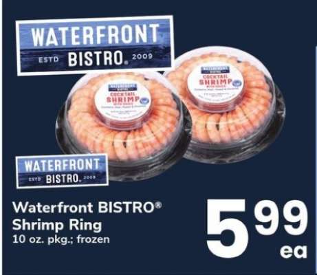 Waterfront Bistro Shrimp Ring