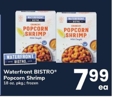 Waterfront BISTRO® Popcorn Shrimp