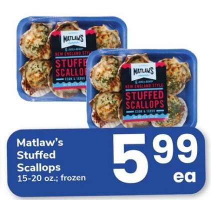 Matlaw's Stuffed Scallops