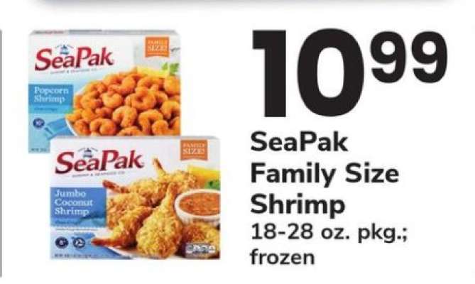 SeaPak Family Size Shrimp