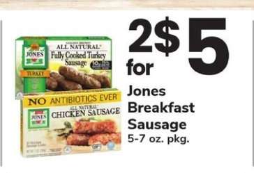 Jones Breakfast Sausage