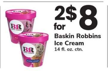 Baskin Robbins Ice Cream
