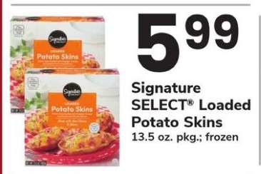 Signature SELECT Loaded Potato Skins