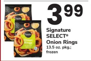 Signature SELECT Onion Rings