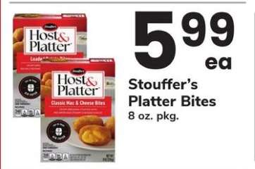 Stouffer’s Platter Bites