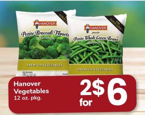 Hanover Vegetables