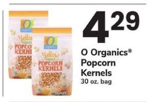 O Organics Popcorn Kernels
