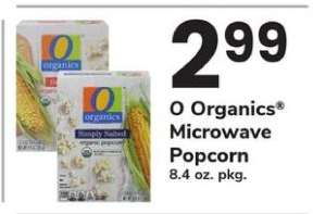 O Organics Microwave Popcorn