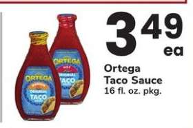 Ortega Taco Sauce*