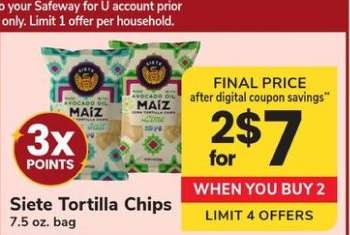 Siete Tortilla Chips