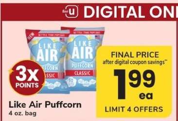 Like Air Puffcorn