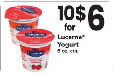 Lucerne Yogurt