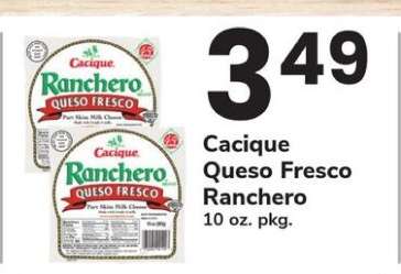 Cacique Queso Fresco Ranchero