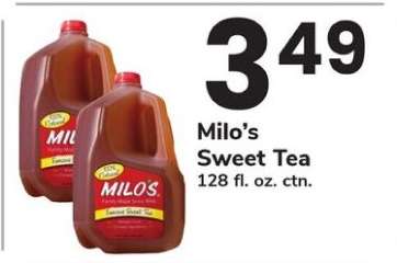 MILO'S Sweet Tea