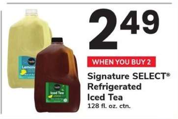 Signature SELECT Refrigerated Iced Tea