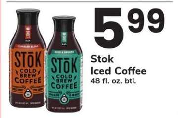 STōK Iced Coffee