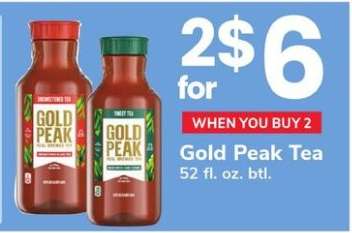 Gold Peak Tea