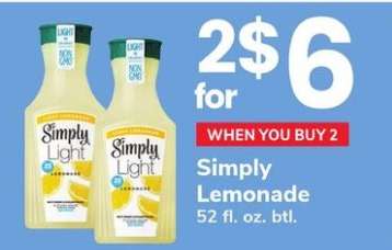 Simply Lemonade
