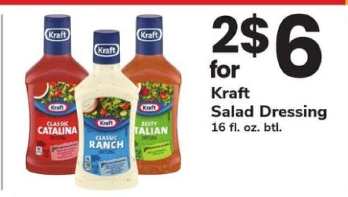 Kraft Salad Dressing