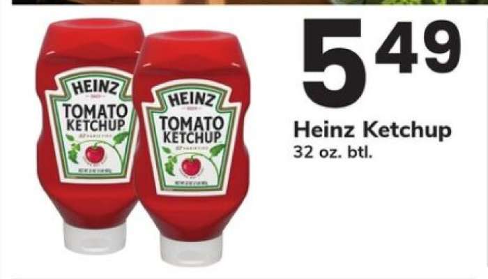 Heinz Ketchup