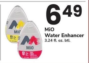 Mio Water Enhancer