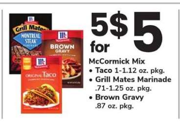 McCormick Mix