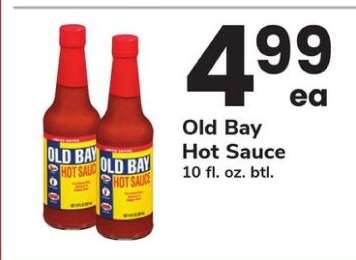 Old Bay Hot Sauce