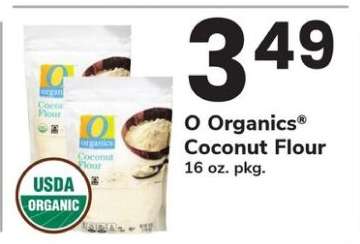 O Organics Coconut Flour