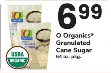 O Organics Granulated Cane Sugar