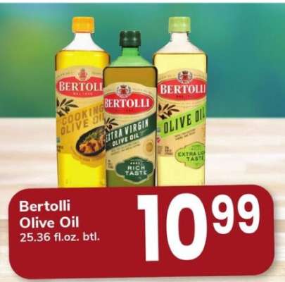 Bertolli Olive Oil