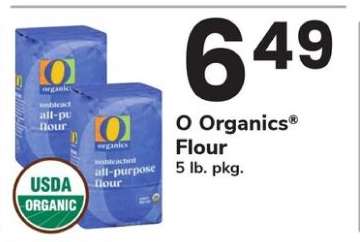 O Organics Flour