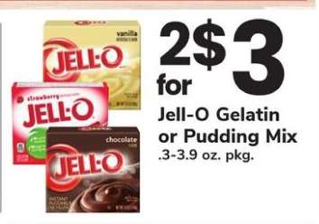 Jell-O Gelatin or Pudding Mix