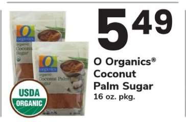 O Organics Coconut Palm Sugar