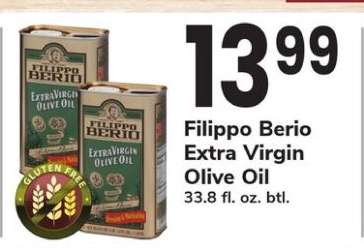 Filippo Berio Extra Virgin Olive Oil