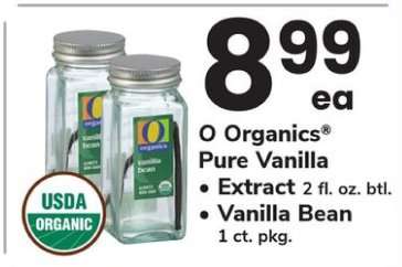 O Organics Pure Vanilla