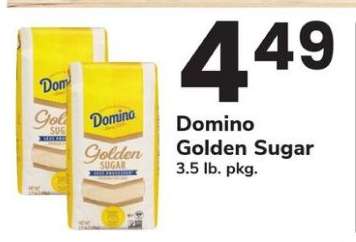 Domino Golden Sugar