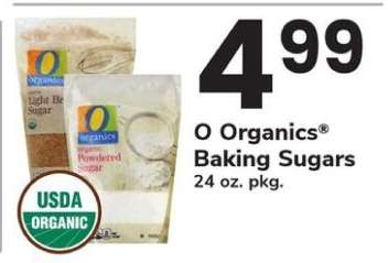 O Organics Baking Sugars