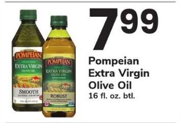 Pompeian Extra Virgin Olive Oil