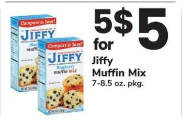 Jiffy Muffin Mix
