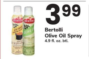 Bertolli Olive Oil Spray