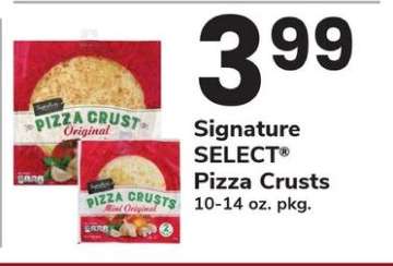 Signature SELECT Pizza Crusts