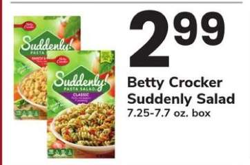 Betty Crocker Suddenly Salad