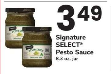 Signature SELECT Pesto Sauce