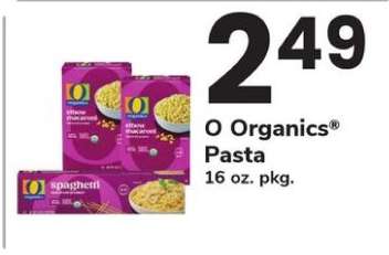 O Organics Pasta