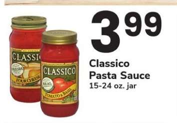 Classico Pasta Sauce