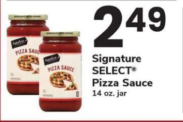 Signature Select Pizza Sauce