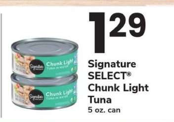 Signature Select Chunk Light Tuna