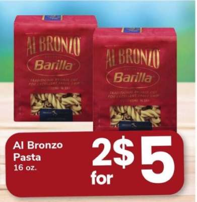 Al Bronzo Pasta